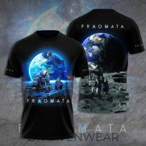Game Of The Year 2026 Pragmata 3d Tshirt by Drovenwear.com