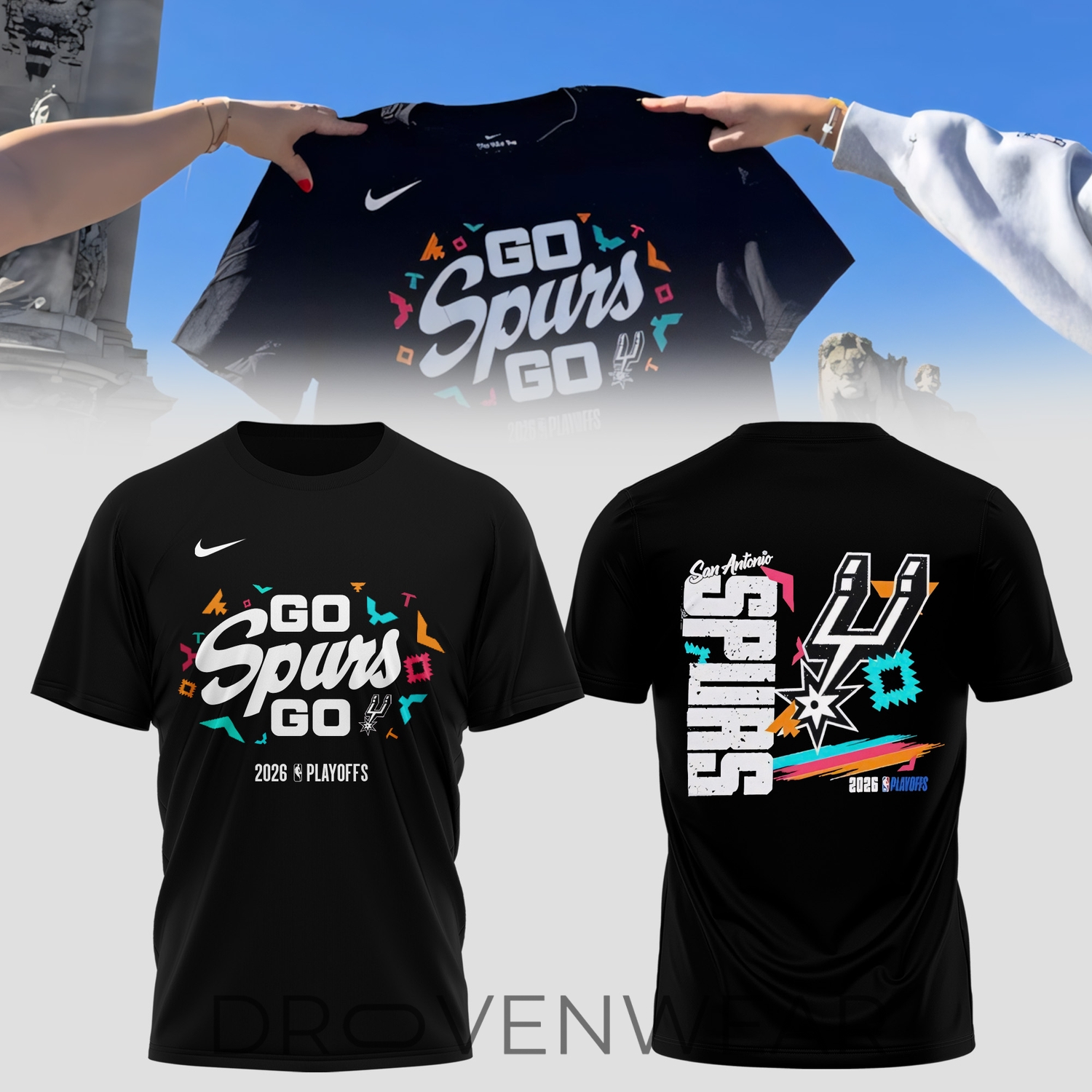 Go San Antonio Spurs Go 2026 Playoffs Championship Run Street Tee 2026 Go San Antonio Spurs Go 2026 Playoffs Championship Run Street Tee 2026