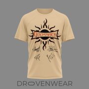 Godsmack - The Rise of Rock World Tour 2026 3D Shirt - Image 2