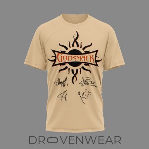 Godsmack The Rise of Rock World Tour 2026 3D Shirt by Drovenwear.com