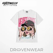 Heartbreak Take A Revenge Graphic Tee - Edgy Pop Art Oversized Streetwear T-Shirt - Image 2