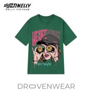 Heartbreak Take A Revenge Graphic Tee - Edgy Pop Art Oversized Streetwear T-Shirt - Image 4
