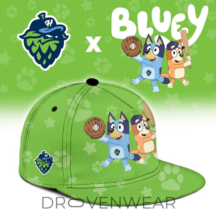 Hillsboro Hops Bluey Night Game Limited Jersey - Image 3