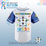 Houston Astros Autism Awareness 2026 Limited Editions Jersey - Image 3