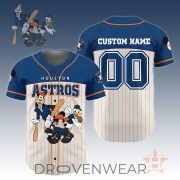 Houston Astros Baseball Jersey – Custom Name Number, Adorable Fan Gift