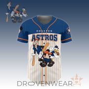 Houston Astros Baseball Jersey – Custom Name Number, Adorable Fan Gift - Image 2