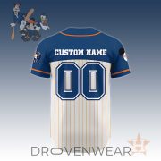 Houston Astros Baseball Jersey – Custom Name Number, Adorable Fan Gift - Image 3