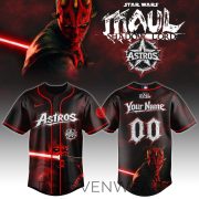Houston Astros Special Maul Shadow Lord 2026 Limited Edition Jersey