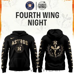 Houston Astros Wings Night Limited Edition Hoodie Cap Jogger by Drovenwear.com