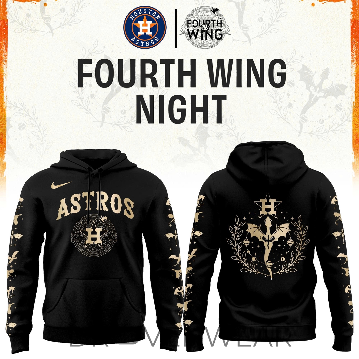 Houston Astros Wings Night Limited Edition Hoodie| Cap | Jogger Houston Astros Wings Night Limited Edition Hoodie| Cap | Jogger