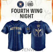 Houston Astros Wings Night Limited Edition Jersey| Cap | Jogger - Image 4