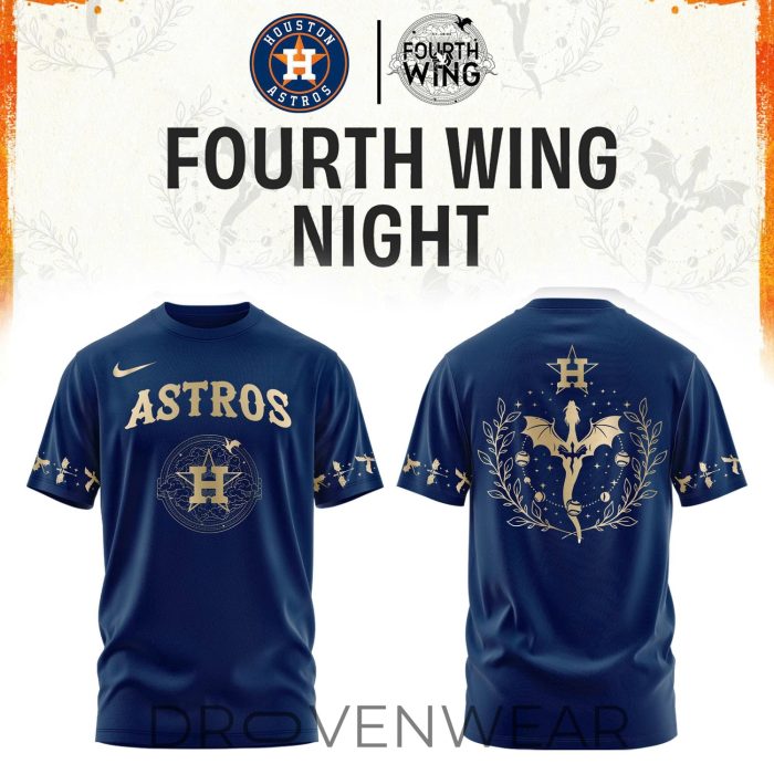 Houston Astros Wings Night Limited Edition Tshirt | Cap | Jogger - Image 4