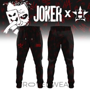 Houston Astros x The Joker 2026 Limited Edition Jersey by Drovenwear.com
