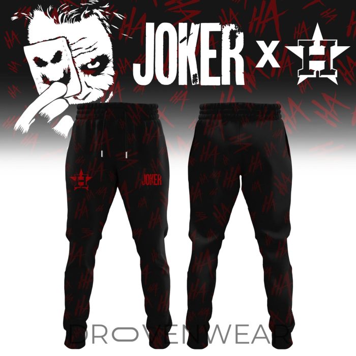 Houston Astros x The Joker 2026 Limited Edition Jersey - Image 2