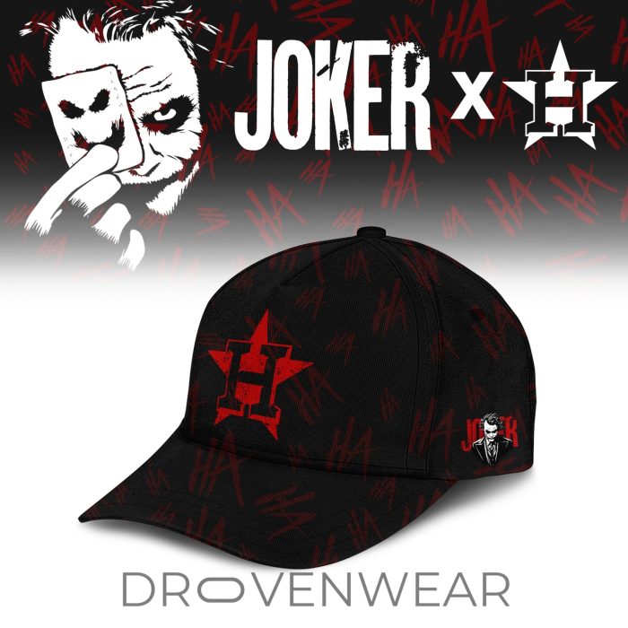 Houston Astros x The Joker 2026 Limited Edition Jersey - Image 3