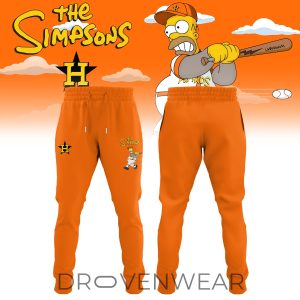 Houston Astros x The Simpsons 2026 Limited Edition Jersey by Drovenwear.com