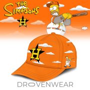 Houston Astros x The Simpsons 2026 Limited Edition Jersey - Image 3