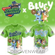 Hub City Spartanburgers Bluey Night Game Limited Jersey - Image 2
