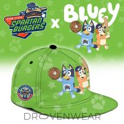 Hub City Spartanburgers Bluey Night Game Limited Jersey - Image 3