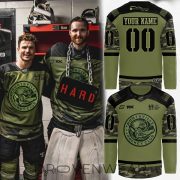 Huntsville Havoc Military Appreciation Night Hockey Jersey