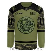 Huntsville Havoc Military Appreciation Night Hockey Jersey - Image 2