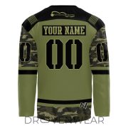 Huntsville Havoc Military Appreciation Night Hockey Jersey - Image 3