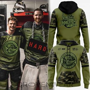 Huntsville Havoc Military Appreciation Night Hoodie by Drovenwear.com