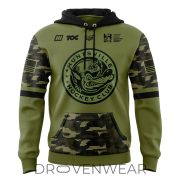 Huntsville Havoc Military Appreciation Night Hoodie - Image 2