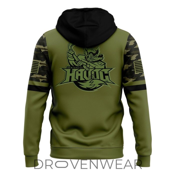 Huntsville Havoc Military Appreciation Night Hoodie - Image 3