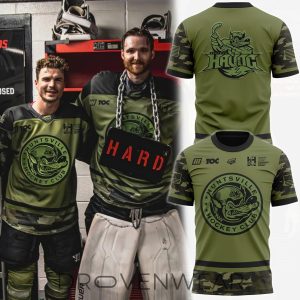 Huntsville Havoc Military Appreciation Night Tshirt by Drovenwear.com