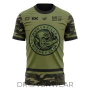 Huntsville Havoc Military Appreciation Night T-shirt - Image 2