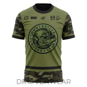 Huntsville Havoc Military Appreciation Night Tshirt by Drovenwear.com