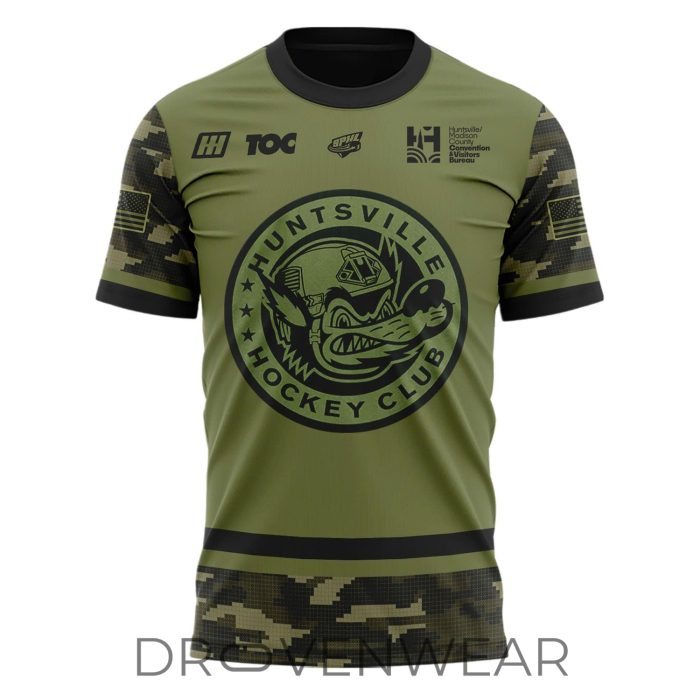 Huntsville Havoc Military Appreciation Night T-shirt - Image 2
