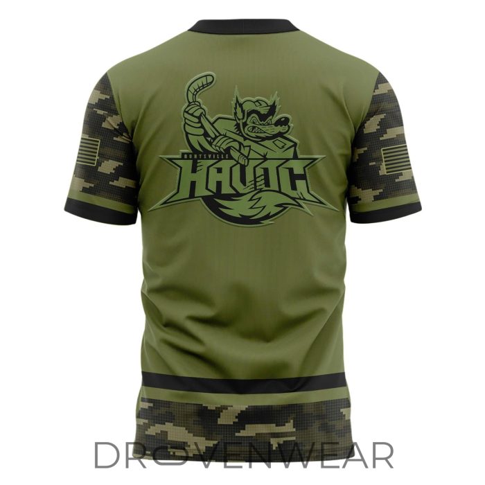 Huntsville Havoc Military Appreciation Night T-shirt - Image 3