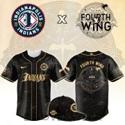 Indianapolis Indians x Fourth Wing Night Limited Jersey
