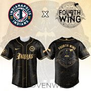 Indianapolis Indians x Fourth Wing Night Limited Jersey - Image 2