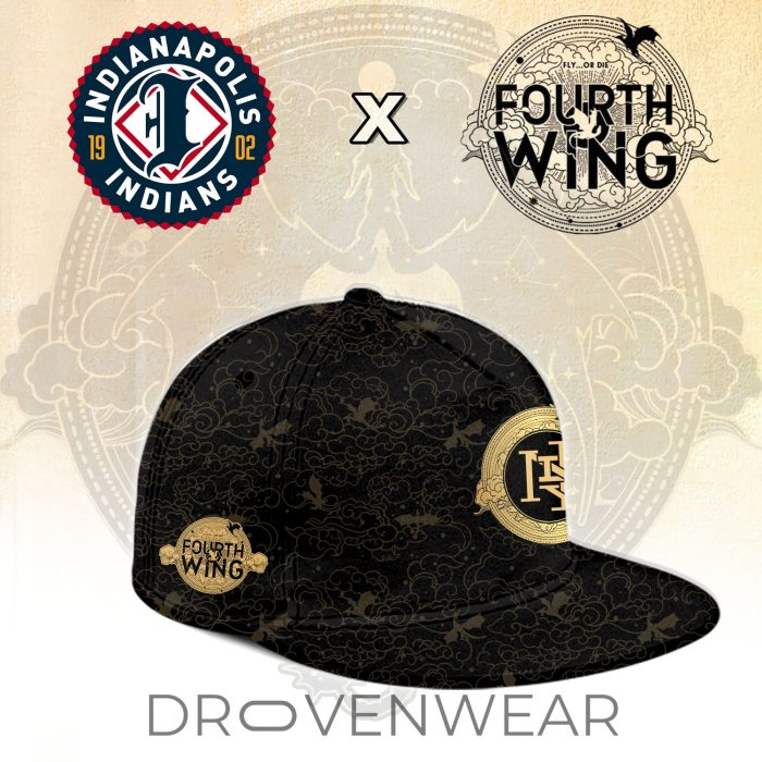 Indianapolis Indians x Fourth Wing Night Limited Jersey - Image 3