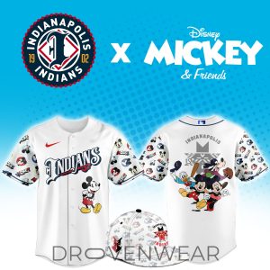 Indianapolis Indians x Peanuts Night Limited Jersey by Drovenwear.com