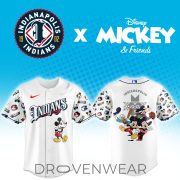 Indianapolis Indians x Peanuts Night Limited Jersey - Image 2