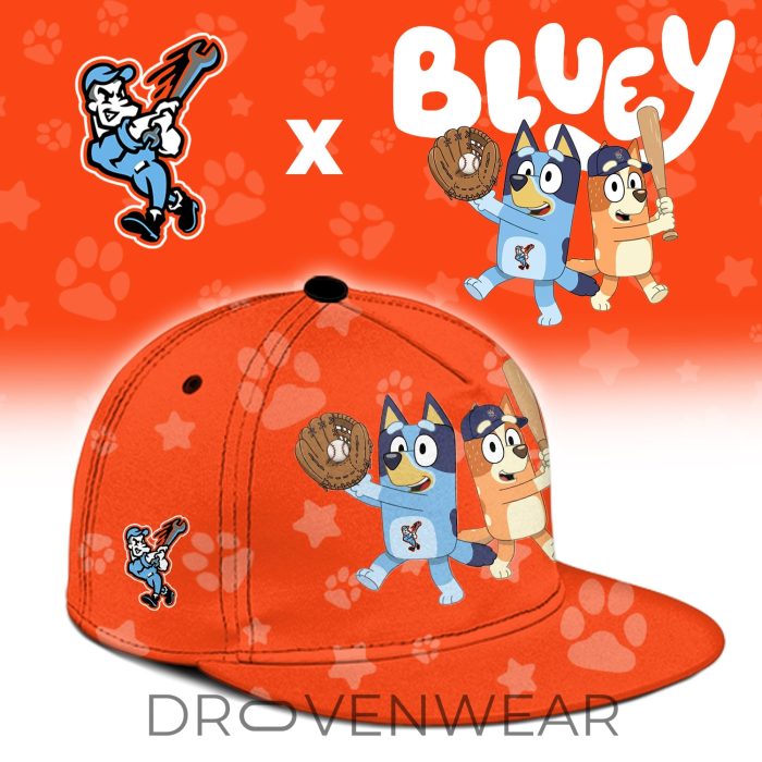 Inland Empire 66ers Bluey Night Game Limited Jersey - Image 3