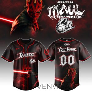 Jalisco Special Maul Shadow Lord 2026 Limited Edition Jersey by Drovenwear.com