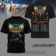 Journey Final Frontier Tour 2026 Special Shirt