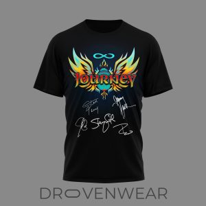 Journey Final Frontier Tour 2026 Special Shirt by Drovenwear.com