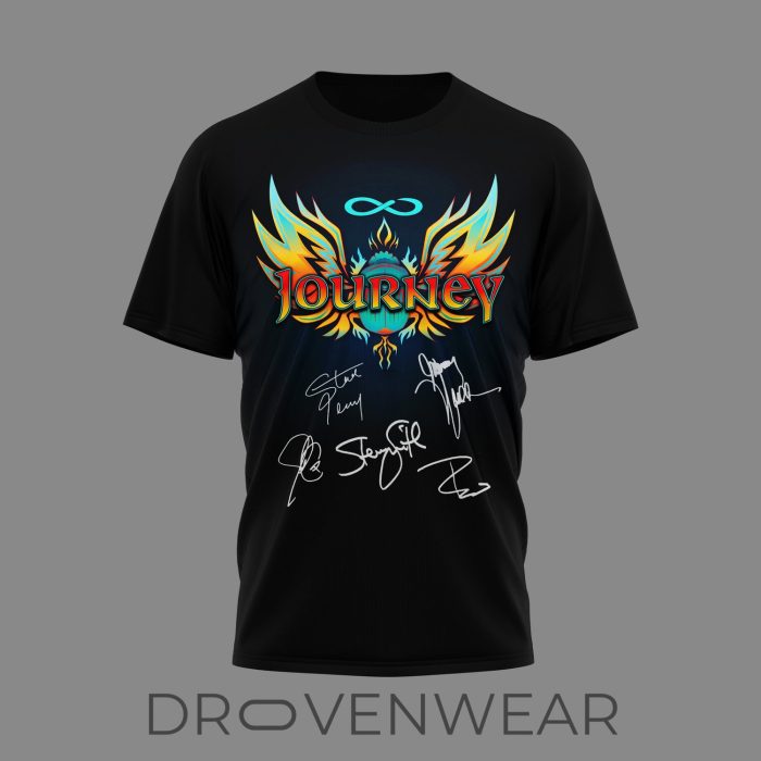 Journey Final Frontier Tour 2026 Special Shirt - Image 2