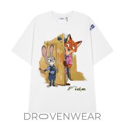 Judy Hopps and Nick Wilde from Disney's Zootopia Tshirt