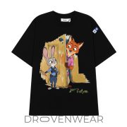 Judy Hopps and Nick Wilde from Disney's Zootopia Tshirt - Image 2
