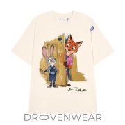 Judy Hopps and Nick Wilde from Disney's Zootopia Tshirt - Image 3