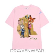 Judy Hopps and Nick Wilde from Disney's Zootopia Tshirt - Image 4