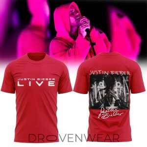 Justin Bieber Coachella 2026 Collection Shirt by Drovenwear.com