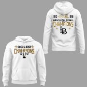 Limited Edition 2026 Big West Men’s Volleyball Champions 🏐🏆 Hoodie V2 - Image 2